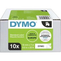Dymo 2093097 Tape Zwart op wit
