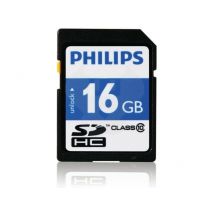 Philips SDHC CLASS 10 16GB SD-kaart