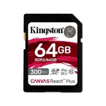 Kingston Canvas React Plus SDXC 64GB SD-kaart