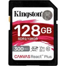 Kingston Canvas React Plus SDXC 128GB SD-kaart