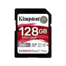 Kingston Canvas React Plus SDXC 128GB SD-kaart