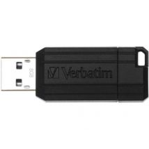 Verbatim USB 2.0 Stick Pinstripe 8GB zwart USB-stick
