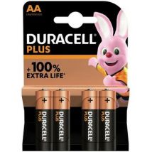 Duracell AA MN1500 4 stuks Batterij