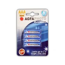 Agfaphoto Micro AAA 4 stuks Batterij