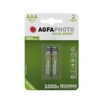 Agfaphoto Oplaadbare Micro AAA 2 stuks Batterij