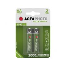 Agfaphoto Oplaadbare Mignon AA 2 stuks Batterij