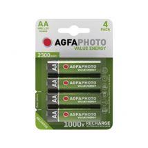 Agfaphoto Oplaadbare Mignon AA 4 stuks Batterij