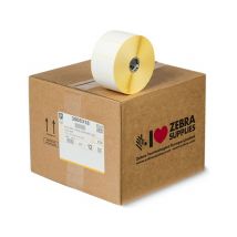 Zebra 3006318 Etiket Zwart op wit (57 mm x 32 mm) 12 rollen