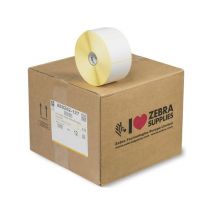 Zebra 800262-127 Etiket Zwart op wit (57 mm x 32 mm) 12 rollen