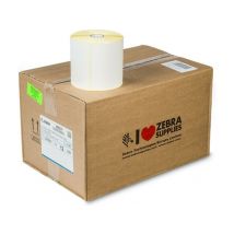 Zebra 3006320 (Z-Select 2000T) Etiket Zwart op wit (102 x 76 mm) 12 rollen