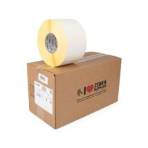 Zebra 3006326 (Z-Select 2000T) Etiket Zwart op wit (102 mm x 76 mm) 4 rollen