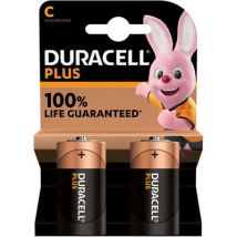 Duracell Plus C MN1400 2 stuks Batterij