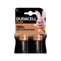 Duracell Plus C MN1400 2 stuks Batterij
