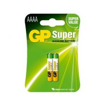 GP AAAA Super Alkaline 2 stuks Batterij