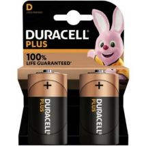 Duracell Power Alkaline Mono D 2 stuks Batterij