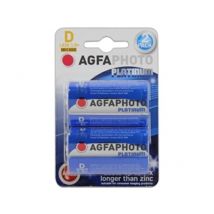 Agfaphoto Mono D LR20 2 stuks Batterij