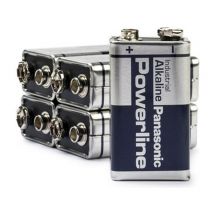 Panasonic Powerline 9V 6LR61 E-Block Batterij (5 stuks)