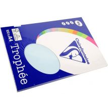 Clairefontaine Azuurblauw A4 Gekleurd papier  80 grams (100 vel)