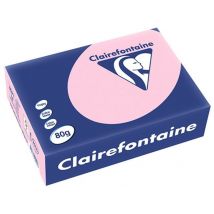 Clairefontaine Roze A4 Gekleurd papier 80 grams (500 vel)