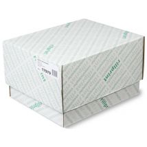 Rillstab 17979 1-voud 240 mm x 11 inch 60 grams wit Kettingpapier (2.000 vel)