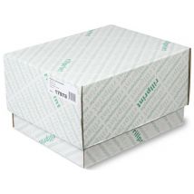 Rillstab 17978 1-voud 240 mm x 11 inch wit 80 grams Kettingpapier (2.000 vel)