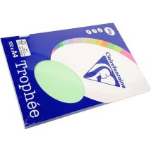 Clairefontaine Groen A4 Gekleurd papier 80 grams (100 vel)