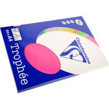 Clairefontaine Fuchsia A4 Gekleurd papier 80 grams (100 vel)