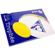 Clairefontaine Zonnegeel A4 Gekleurd papier  80 grams (100 vel)