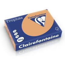 Clairefontaine Caramel A4 Gekleurd papier 160 grams (250 vel)