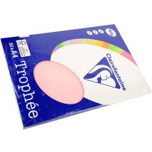 Clairefontaine Roze A4 Gekleurd papier 160 grams (50 vel)