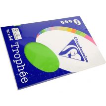 Clairefontaine Grasgroen A4 Gekleurd papier 80 grams (100 vel)
