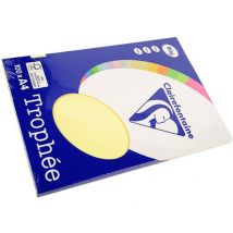 Clairefontaine Geel A4 Gekleurd papier 80 grams (100 vel)