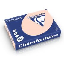 Clairefontaine Zalm A4 Gekleurd papier 80 grams (500 vel)