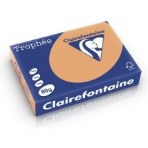 Clairefontaine Caramel A4 Gekleurd papier 80 grams (500 vel)