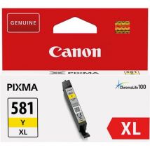 Canon CLI-581XL Y Inktcartridge Geel Hoge capaciteit
