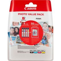 Canon CLI-581XL C/M/Y/BK photo value pack Inktcartridge 4-kleuren Multipack Hoge capaciteit