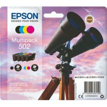 Epson 502 (C13T02V64010) Inktcartridge 4-kleuren Multipack