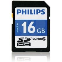 Philips SDHC CLASS 10 16GB SD-kaart