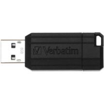 Verbatim USB 2.0 Stick Pinstripe 8GB zwart USB-stick