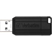Verbatim USB 2.0 Stick Pinstripe 16GB zwart USB-stick