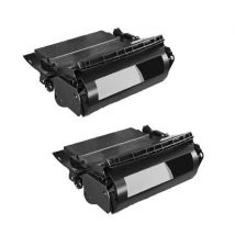 Compatible Multipack Lexmark Optra S1250n Printer Toner Cartridges (2 Pack) -1382925