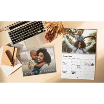 Personalised Photo Calendars - Unique Gifts For Pet-Lovers