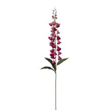 Tige Campanule Artificielle Rouge 95 Cm