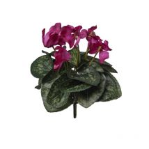 Bouquet Cyclamen Artificielle Beauty 28 Cm