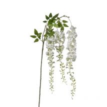 Tige Glycine Artificielle Crème 95 Cm