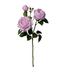 Tige Rose Artificielle Verte 70 Cm