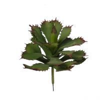 Plante Grasse Artificielle Verte 28 Cm