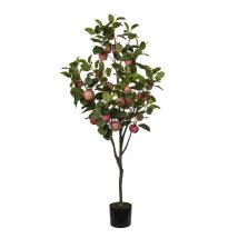 Pommier Artificiel 190 Cm En Pot
