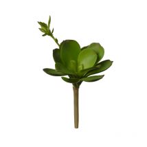 Plante Grasse Artificielle Verte 20 Cm