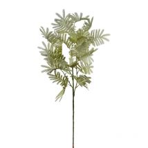Branche Mimosa Artificiel Vert 95 Cm